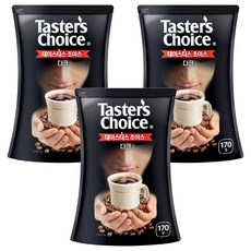 NESCAFE 雀巢咖啡 Taster's Choice Taster's Choice黑咖啡, 170g, 1包, 3包