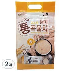 태광선식 현미 통 곡물차, 20g, 50개입, 2개