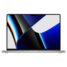 Apple 2021 맥북프로 16, 실버, M1 Pro 10코어, GPU 16코어, 1024GB, 16GB, MK1F3KH/A