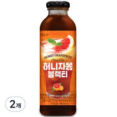 다농원 허니자몽 블랙티, 600g, 1개입, 2개