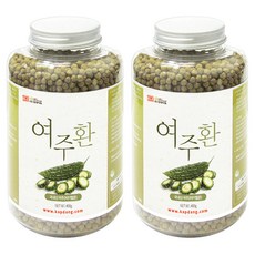 KAPDANG 苦瓜保健丸, 400g, 2罐