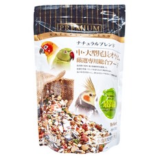 PetBest 觀賞鳥全方位飼料 長尾鸚鵡, 1kg, 1包