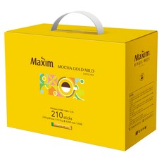 Maxim 麥心 Mocha Gold 溫和咖啡混合禮盒