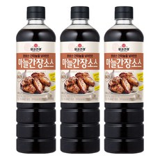몽고간장 마늘 간장 소스, 1.05kg, 3개