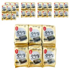 廣川海苔 韓國產 全羅道海苔 3.5克*12包, 42g, 6袋