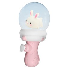 Bling Bling Toys閃亮LED可愛公仔迷你水槍, 兔子