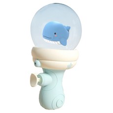 Bling Bling Toys閃亮LED可愛公仔迷你水槍, 鯨魚