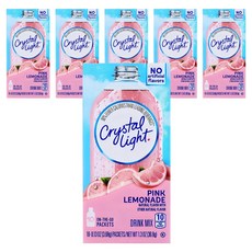 크리스탈라이트 핑크레몬에이드 분말, 3.68g, 10개입, 6개 3.68g, 10개입, 6개