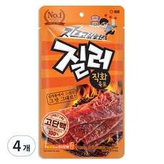 샘표 질러 직화육포, 70g, 4개