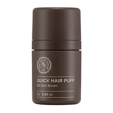 더페이스샵 퀵 헤어 퍼프 7g, 다크브라운, 1개 다크브라운, 1개