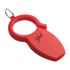 YNK 3in1露營用攜帶型開瓶器, 紅色, 1個