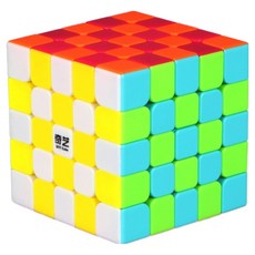 QI YI TOYS 魔術方塊 5*5, 無貼紙