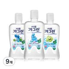 동아제약 어린이용 가그린, 380ml, 9개입