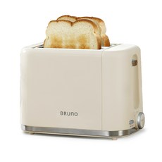 토스트기-추천-[쿠팡 직수입] 브루노 토스터, TC-2104B (베이지)