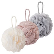 페르노엘 촘촘하고 부드러운 걸이형 버블 샤워볼 3종 세트, B타입, 3개입, 1개