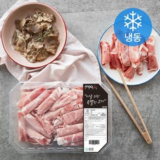 모아미트 돈목심 (냉동), 1kg, 1개