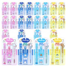 Molang 基本文具套裝 2000, 混色, 24套