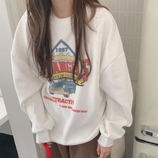 PEONIST 復古車休閒協調運動衫