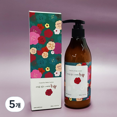 썸앤드제주 동백 바디로션, 300ml, 5개