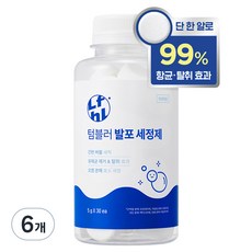 라이프홀릭 텀블러 발포 세정제, 150g, 6개