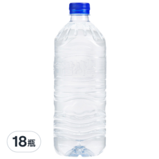 Tamsaa 無標籤天然水 1L, 18瓶