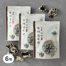 일품 찹쌀 수제 김부각, 50g, 6개