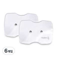 휴비딕 저주파 자극 대형패드 1조, HPAD-L, 6개