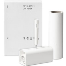 생활공작소 테이프클리너 본품 1p + 거치대 1p + 리필 1p, 1세트 1세트