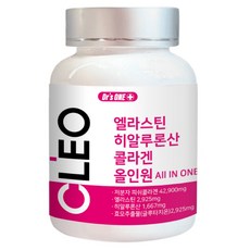 닥터스원 엘라스틴 히알루론산 콜라겐 올인원 58.5g, 90정, 1개