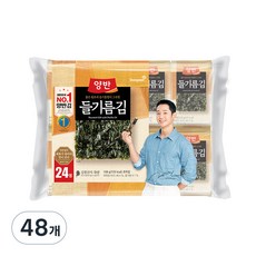 동원 양반 들기름 도시락김, 4.5g, 48개