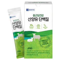 종근당건강 산양유 단백질 파우더 14p, 175g, 1개