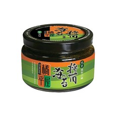 橘平屋 海苔醬 昆布口味, 145g, 1罐