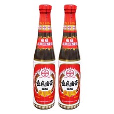 大同醬油 福級壺底油膏, 黑豆釀造 古法手工甕釀, 420g, 2瓶