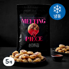 멜팅피스 순대튀김 (냉동), 460g, 5개