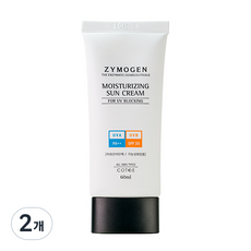 자이모겐 모이스처라이징 선크림 SPF35 PA++, 60ml, 2개