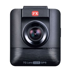 PX 大通 HDR星光夜視旗艦王 GPS三合一測速行車紀錄器 HR7 PRO - 7玻高透光學鏡頭, 140°廣角大視野..., 高畫質行車紀錄器 + 記憶卡 + 車充電源線 + 車用固定架 + 行車魔法貼 + 快速安裝指南, 256GB