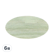 台灣敏愛 羊毛氈補充包 54g, 雪白, 6個