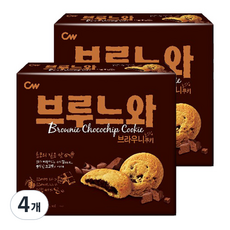 청우식품 브루느와, 165g, 4개