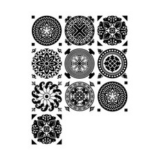 10x10타일