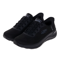 SKECHERS ARCH FIT 2.0 運動鞋 150066W/BBK 寬楦舒適款, 150066WBB