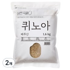 바른곡물 퀴노아, 1.6kg, 2개 1.6kg, 2개