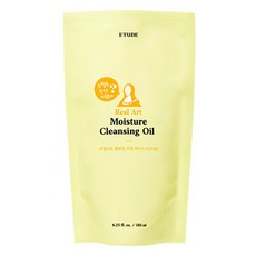 에뛰드하우스 리얼아트 클렌징 오일 모이스처 리필, 185ml, 1개