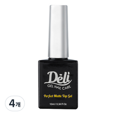 델리뷰티 퍼펙트매트탑젤 10ml, 4개