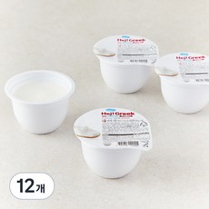덴마크 동원 하이 그릭요거트 고단백 무가당 플레인, 80g, 12개