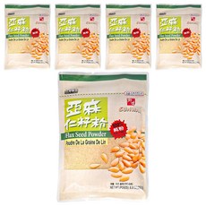 SUNWAY 鄉味亞麻仁籽粉, 100% 純粉, 250公克, 250g, 5包
