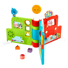 fisher-price 費雪 巨型趣味學習活動書, 1組