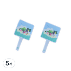 제주에퐁당 사각손거울 2p, 제주 돌하르방, 5개