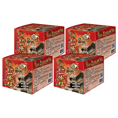 金牌金門一條根 精油霜 清涼型 100ml, 4盒