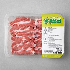 생생포크 한돈 등심덧살, 300g, 1개