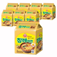 오뚜기 참깨라면 115g, 32개